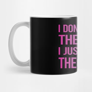 I Dont Need Therapy Theology Theologian Theologist Mug